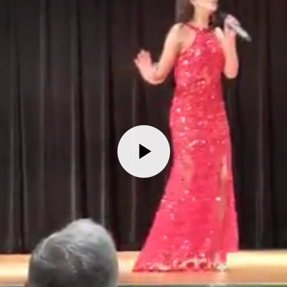 Primavera Prom Gown - Picture 4 of 5
